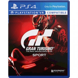 PS4 Gran Turismo Sport / Chinese & English Version (Standard Edition)